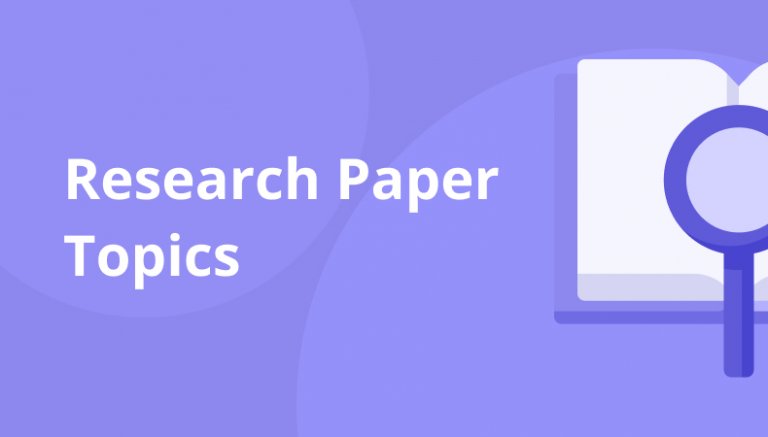 best research paper topics 2021