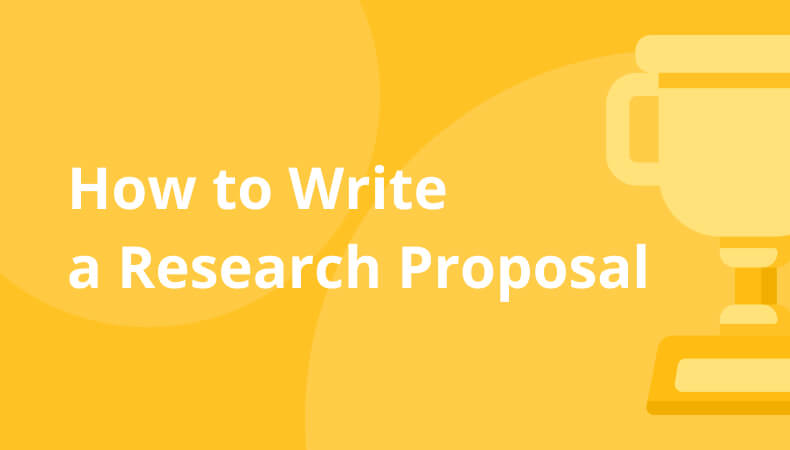 create a short research proposal brainly